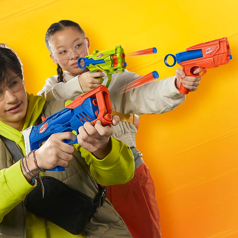 Hasbro Nerf N Series Triple Action Pack