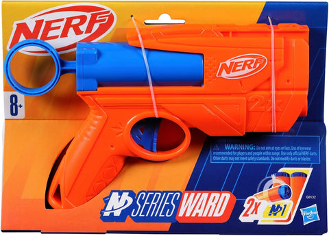 Hasbro Nerf N Series Ward Blaster & 2 Nerf N1 Darts
