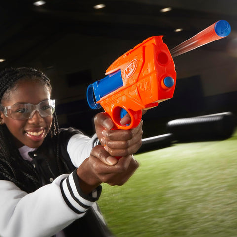 Hasbro Nerf N Series Ward Blaster & 2 Nerf N1 Darts