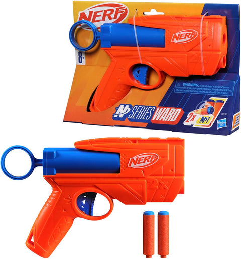 Hasbro Nerf N Series Ward Blaster & 2 Nerf N1 Darts