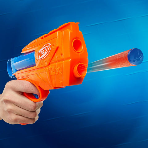 Hasbro Nerf N Series Ward Blaster & 2 Nerf N1 Darts