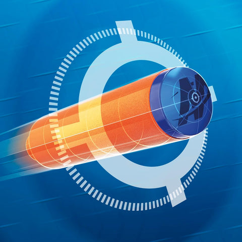 Hasbro Nerf N Series Ward Blaster & 2 Nerf N1 Darts