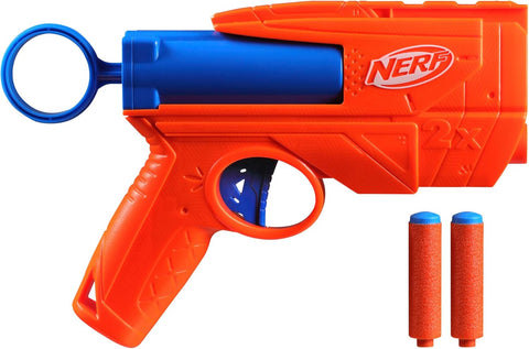 Hasbro Nerf N Series Ward Blaster & 2 Nerf N1 Darts