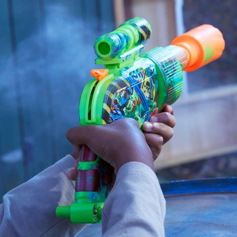 Hasbro Nerf Zombie Driller Dart Blaster 16 Nerf Elite Darts