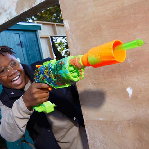 Hasbro Nerf Zombie Driller Dart Blaster 16 Nerf Elite Darts