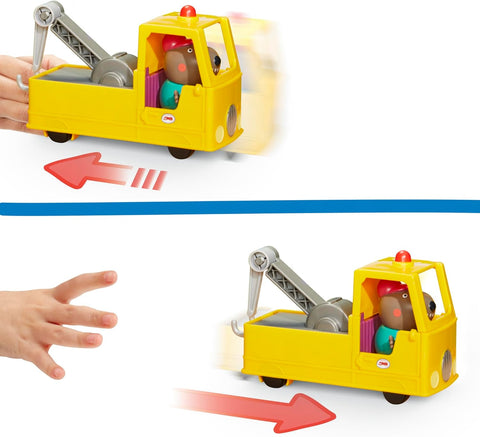Hasbro Peppa Pig Toys Granddad Dog's Tow Truck Set with Figure