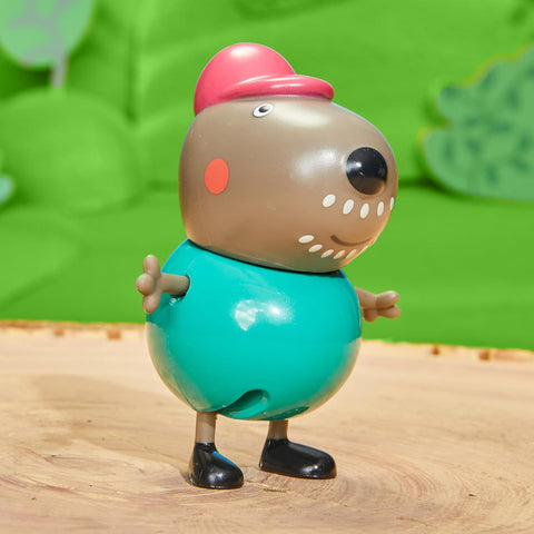 Hasbro Peppa Pig Toys Granddad Dog's Tow Truck Set with Figure