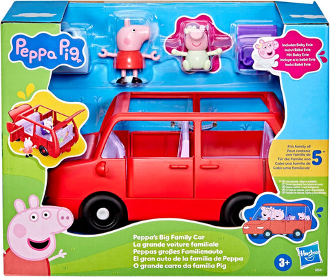 Hasbro Peppa Pig Peppa's Big Family Car Playset