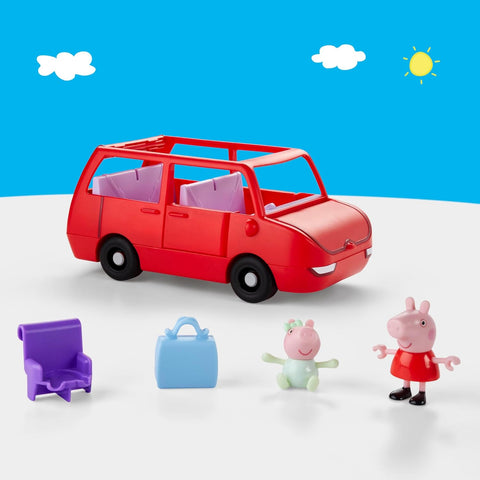 Hasbro Peppa Pig Peppa's Big Family Car Playset