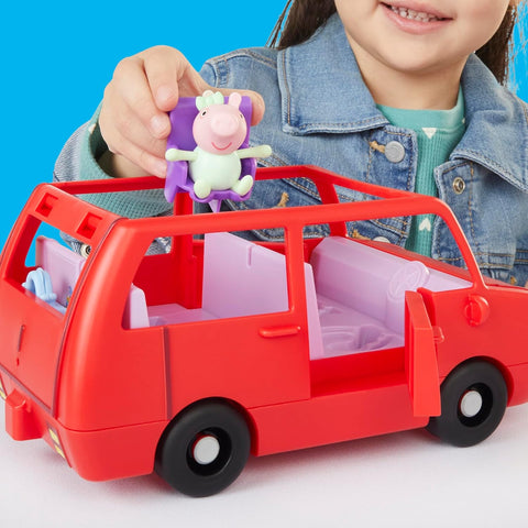 Hasbro Peppa Pig Peppa's Big Family Car Playset