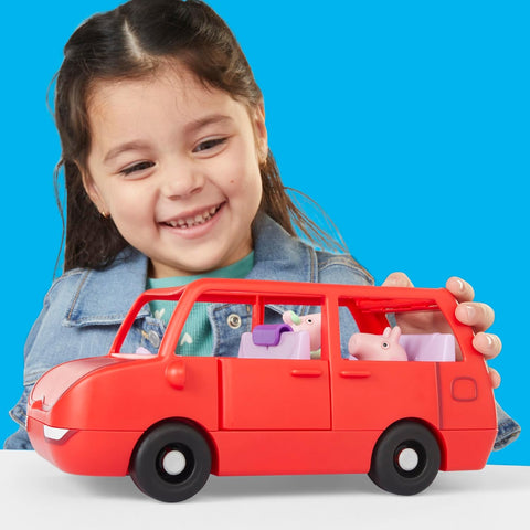 Hasbro Peppa Pig Peppa's Big Family Car Playset