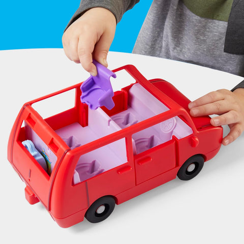 Hasbro Peppa Pig Peppa's Big Family Car Playset