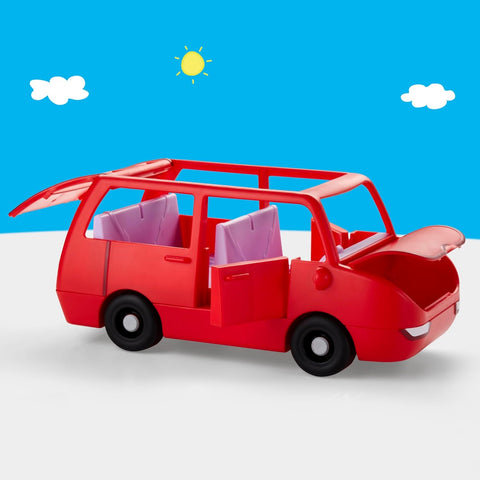 Hasbro Peppa Pig Peppa's Big Family Car Playset