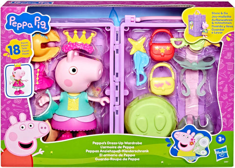 Hasbro Peppa Pig Peppa's Dress-Up Wardrobe Playset