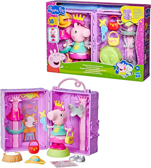 Hasbro Peppa Pig Peppa's Dress-Up Wardrobe Playset
