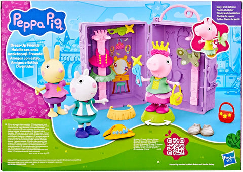 Hasbro Peppa Pig Peppa's Dress-Up Wardrobe Playset