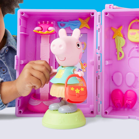 Hasbro Peppa Pig Peppa's Dress-Up Wardrobe Playset