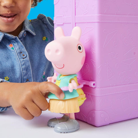 Hasbro Peppa Pig Peppa's Dress-Up Wardrobe Playset