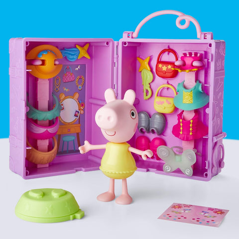 Hasbro Peppa Pig Peppa's Dress-Up Wardrobe Playset