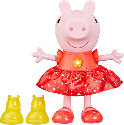 Hasbro Peppa Pig Toys Peppa’s Muddy Puddles Party Doll