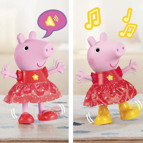 Hasbro Peppa Pig Toys Peppa’s Muddy Puddles Party Doll