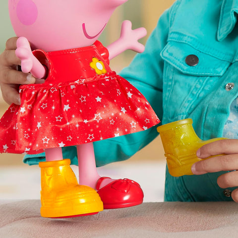 Hasbro Peppa Pig Toys Peppa’s Muddy Puddles Party Doll