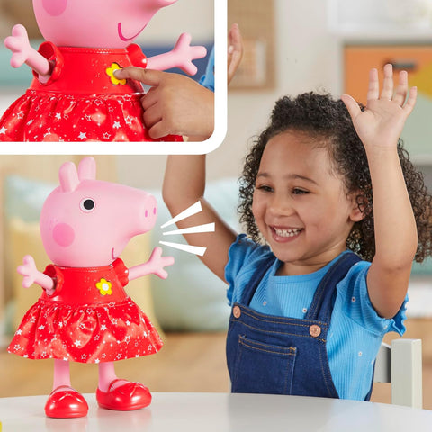 Hasbro Peppa Pig Toys Peppa’s Muddy Puddles Party Doll