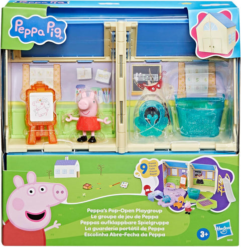 Hasbro Peppa Pig Peppa's Pop-Open Playgroup Playset