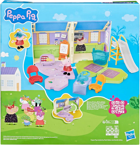 Hasbro Peppa Pig Peppa's Pop-Open Playgroup Playset