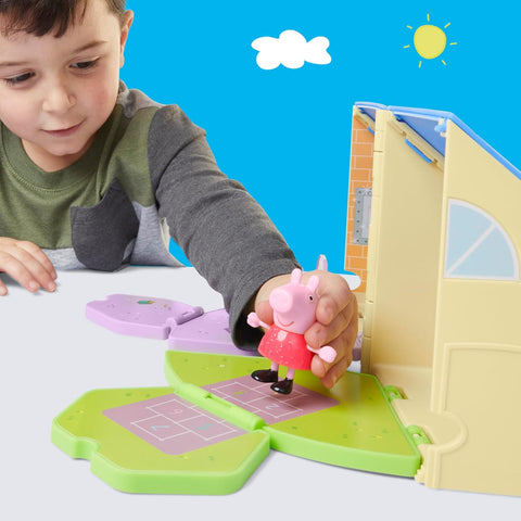 Hasbro Peppa Pig Peppa's Pop-Open Playgroup Playset
