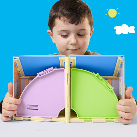 Hasbro Peppa Pig Peppa's Pop-Open Playgroup Playset