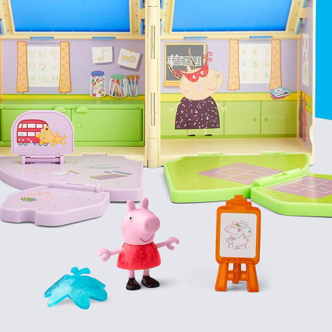 Hasbro Peppa Pig Peppa's Pop-Open Playgroup Playset