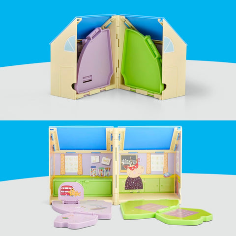 Hasbro Peppa Pig Peppa's Pop-Open Playgroup Playset