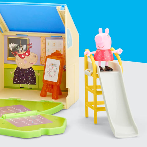 Hasbro Peppa Pig Peppa's Pop-Open Playgroup Playset