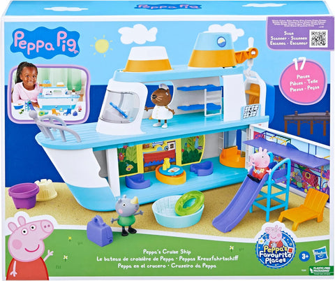 Peppa Pig’s Cruise Ship Playset