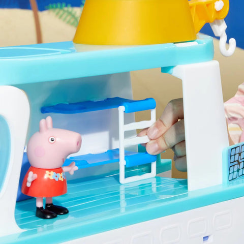 Peppa Pig’s Cruise Ship Playset