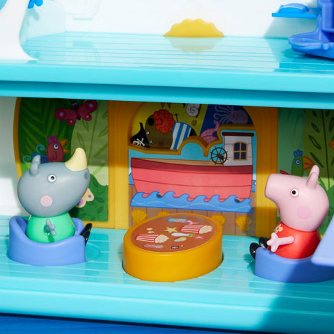 Peppa Pig’s Cruise Ship Playset