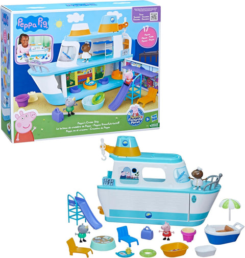 Peppa Pig’s Cruise Ship Playset