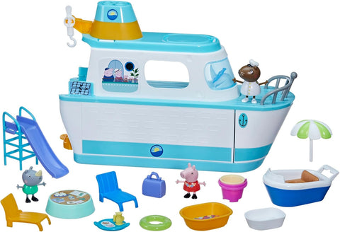 Peppa Pig’s Cruise Ship Playset