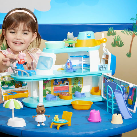 Peppa Pig’s Cruise Ship Playset