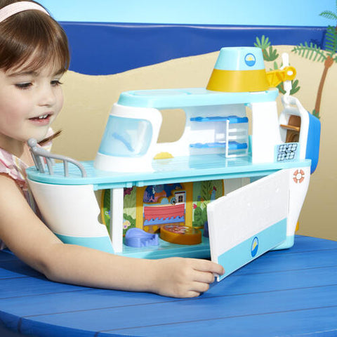 Peppa Pig’s Cruise Ship Playset