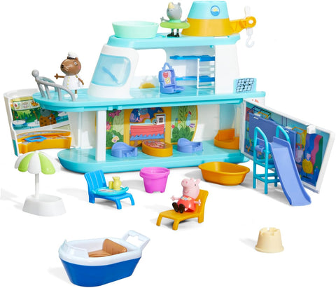 Peppa Pig’s Cruise Ship Playset