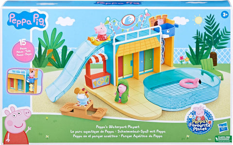 Peppa Pig's Waterpark Playset