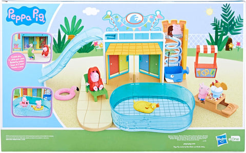 Peppa Pig's Waterpark Playset