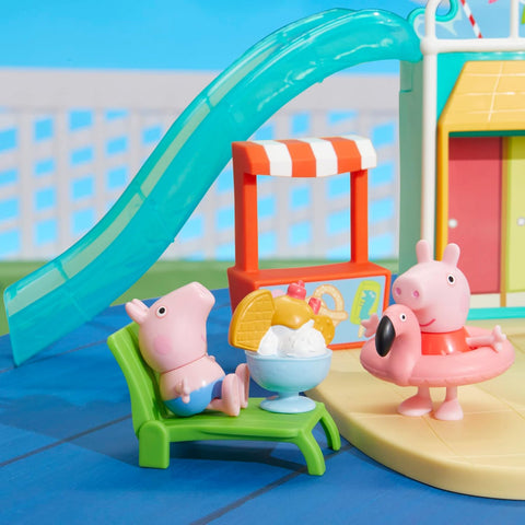 Peppa Pig's Waterpark Playset