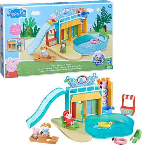 Peppa Pig's Waterpark Playset