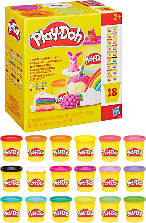 Hasbro Play-Doh 18 Pack Imagine Anything Set