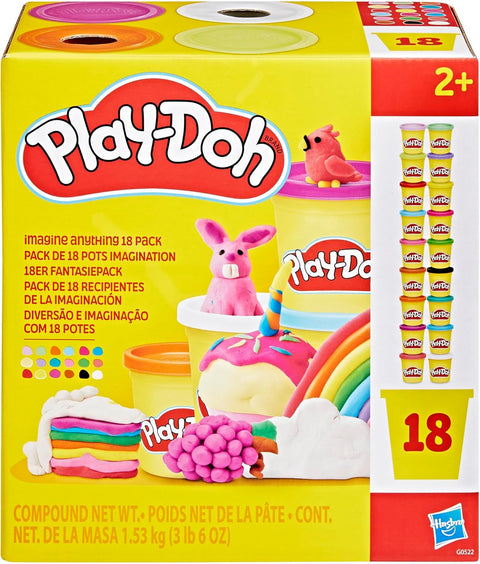 Hasbro Play-Doh 18 Pack Imagine Anything Set