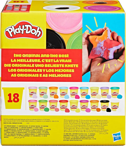 Hasbro Play-Doh 18 Pack Imagine Anything Set
