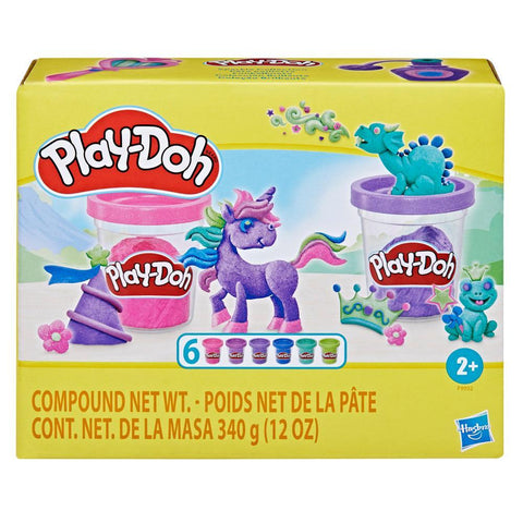 Play-Doh 6 Pack Sparkle Collection